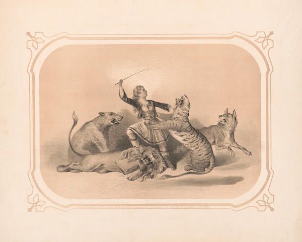 The lion queen 1872