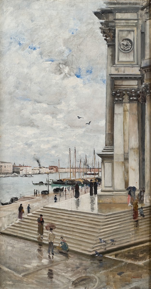The Grand Canal Venice 1882