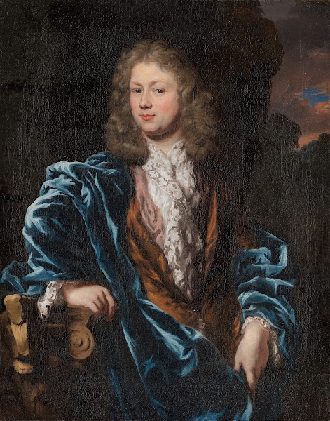 Portrait of Cornelis ten Hove c 1682