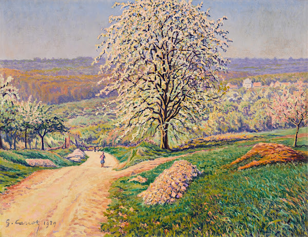 Les Pommiers en fleur 1929