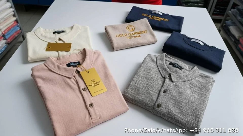 Kellogg Clothing - Gold Garment Vietnam