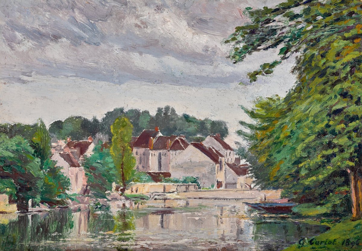 Etude à Nemours 1896