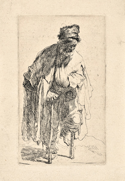 Beggar with a Wooden Leg circa 1630