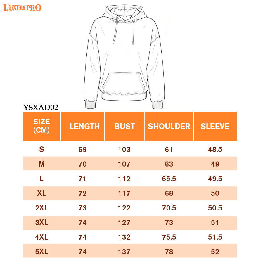 AOP YSXAD02‑Drop Shoulder Sweatshirt