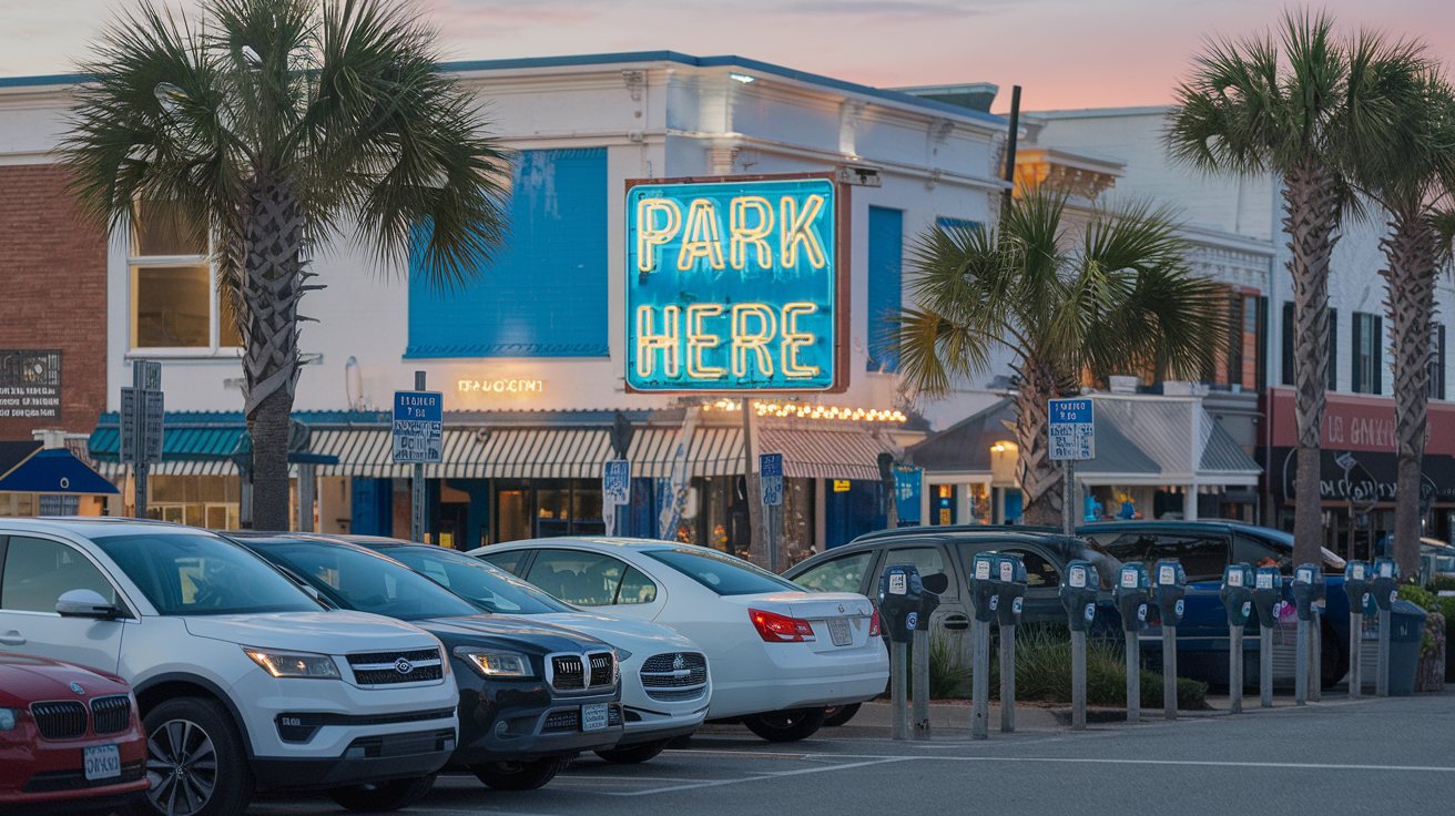 When Is Parking Free in North Myrtle Beach?