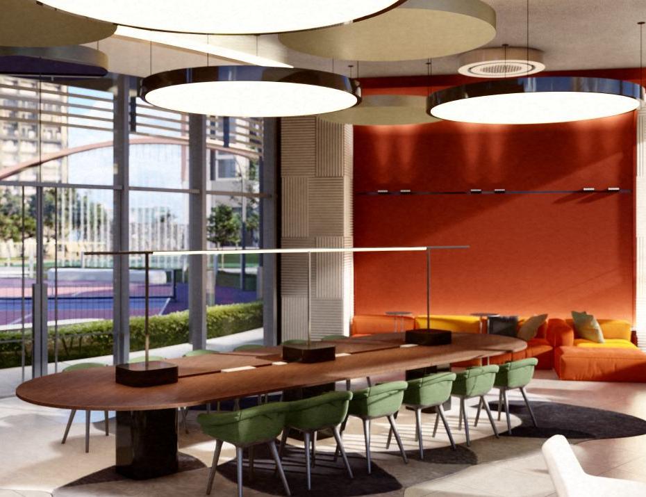 Aurum Business Centre — co working lounge
