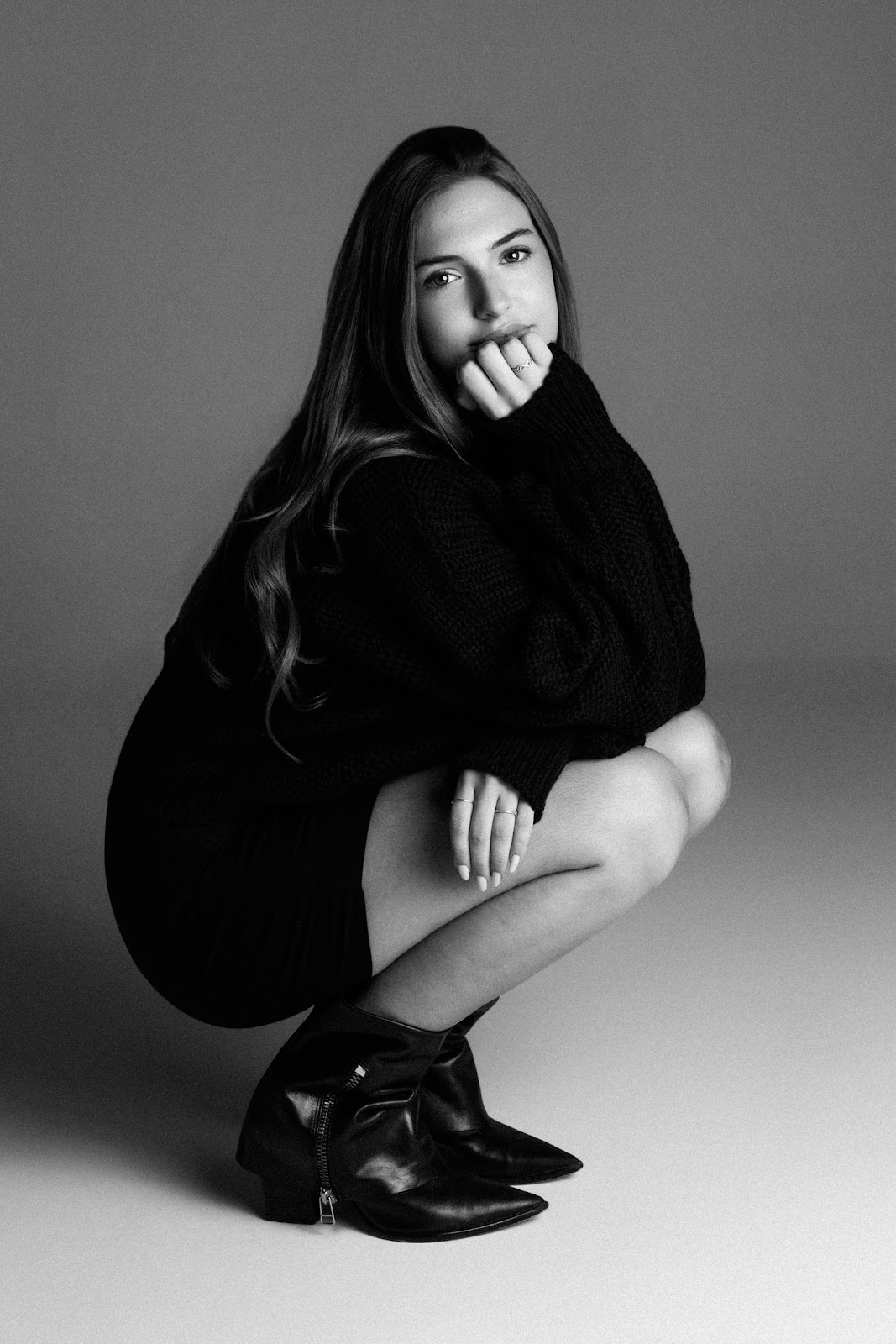 Alice Schmitt Riffel em retrato delicado