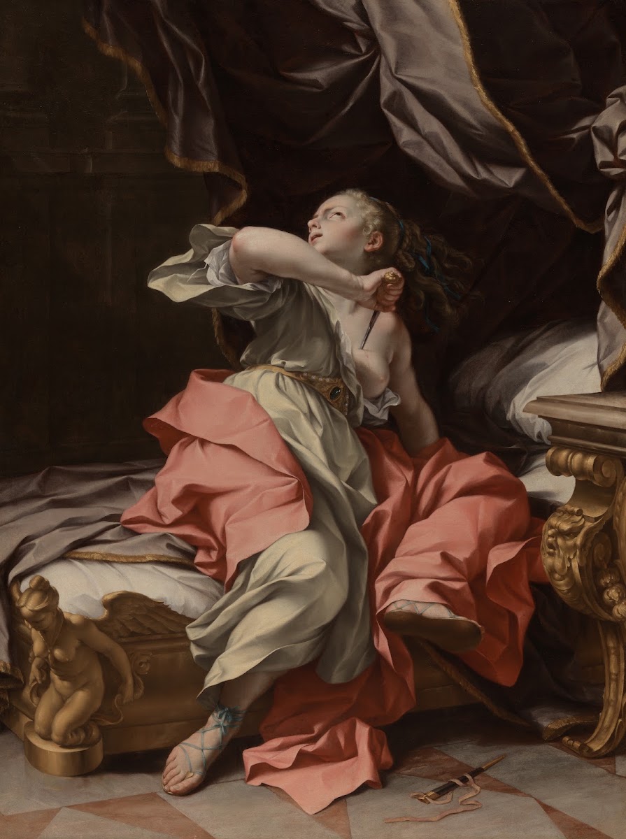 The Death of Lucretia circa 1735   1737