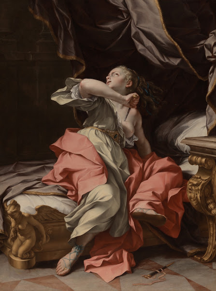 The Death of Lucretia circa 1735   1737