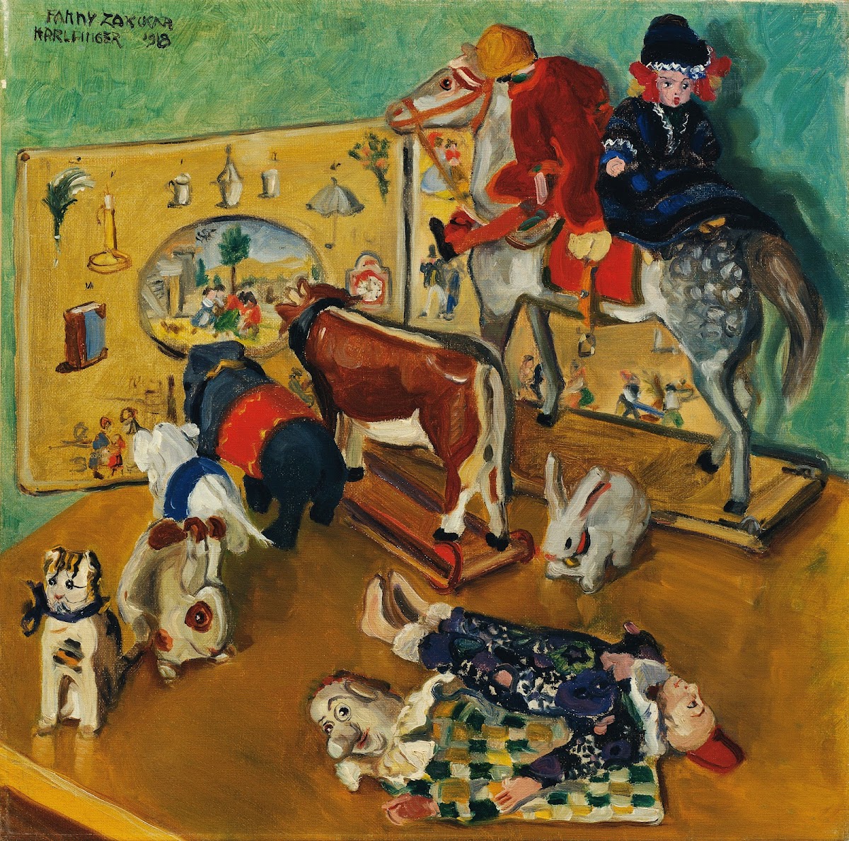 Spielzeug 1918