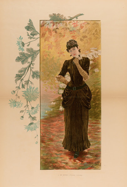 J De Nittis  Feuilles DAutomne