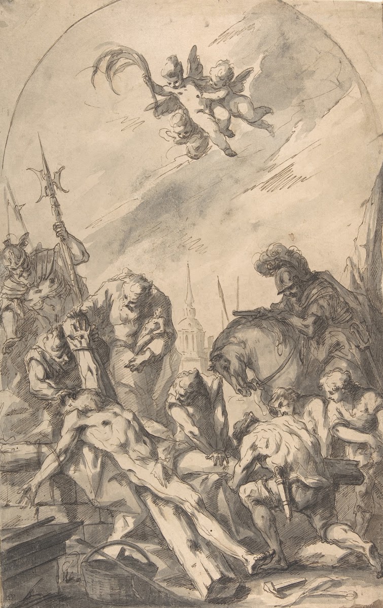The Martyrdom of Saint Andrew 16891767