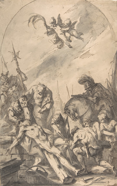The Martyrdom of Saint Andrew 16891767