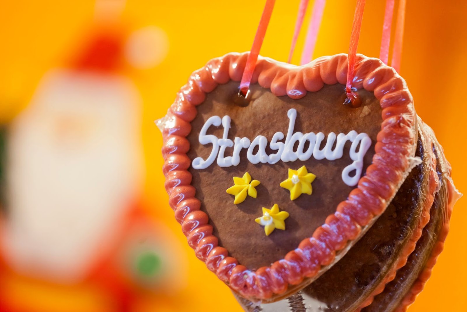 France Strasbourg Christmas Gingerbread