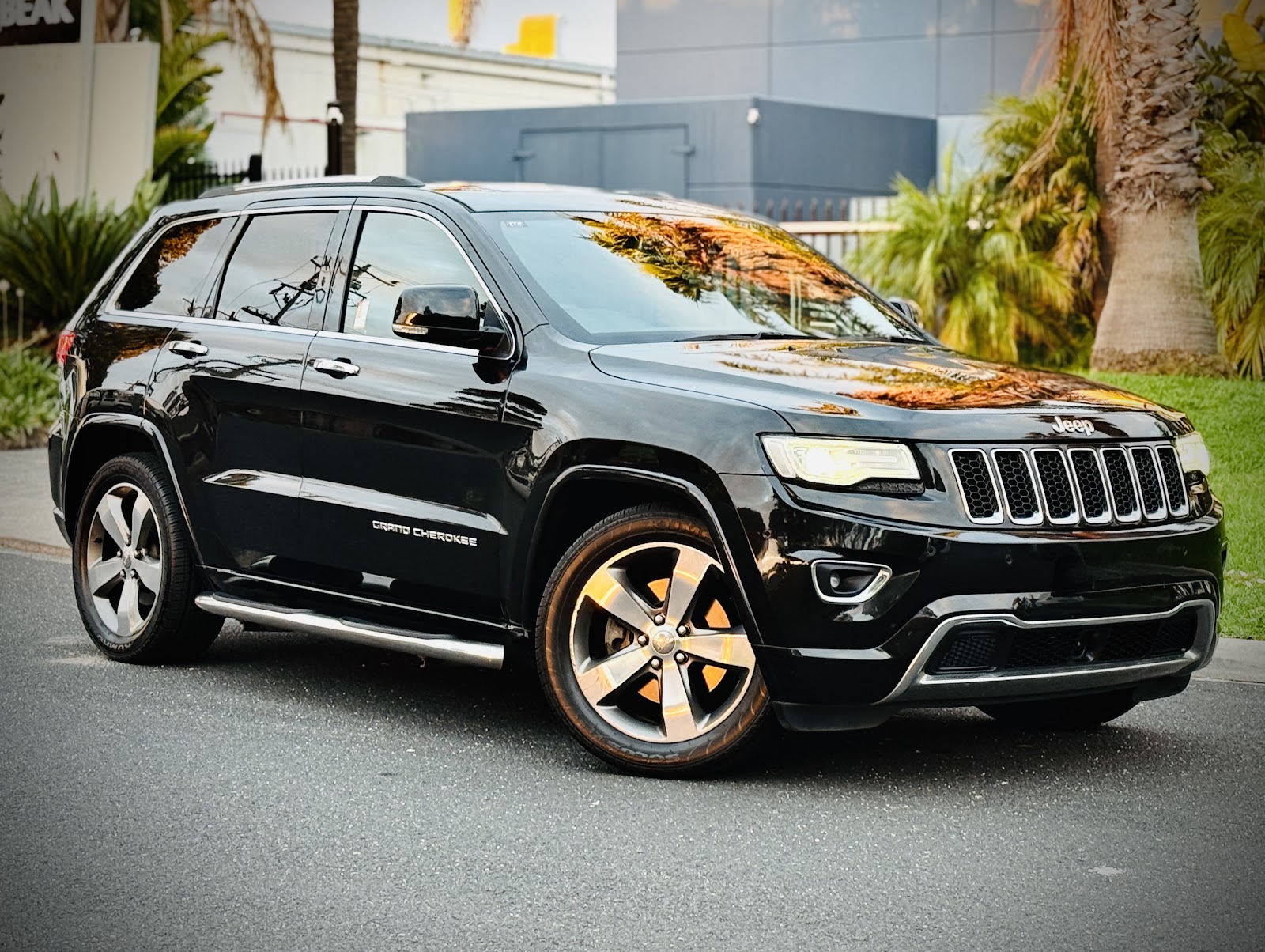 2017 Jeep Grand Cherokee WK MY17