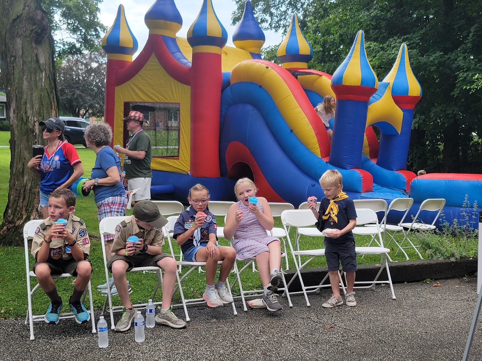 Parade After-Party Celebration at 61465 Greentree Drive