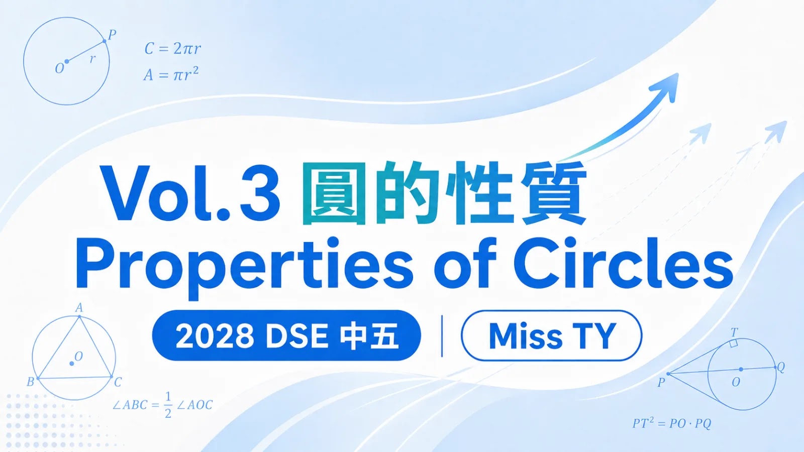 2029 DSE MATH 中五補底狂追課程 vol.3