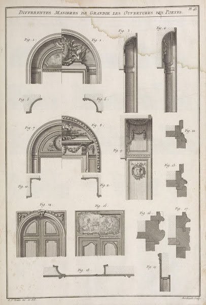 Differentes manieres de grandir les ouvertures des portes 1769 1774