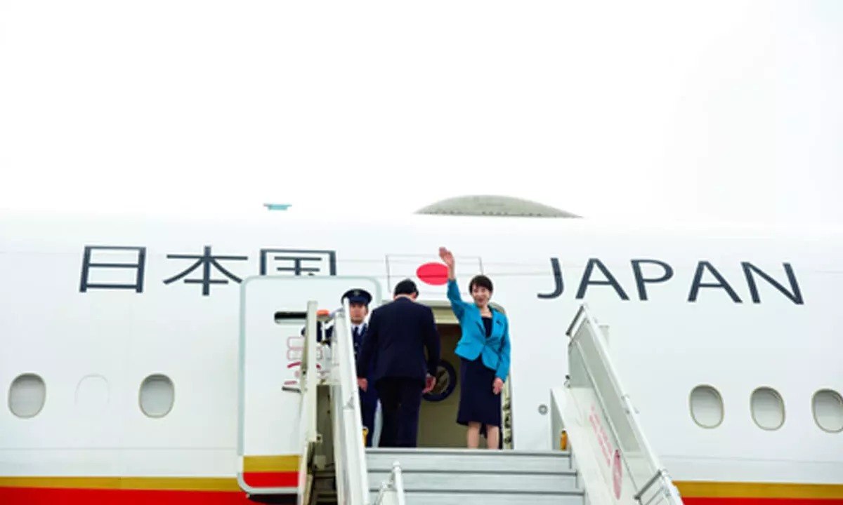 Japanese PM Takaichi Departs India After ‘Memorable’ Strategic Summit
