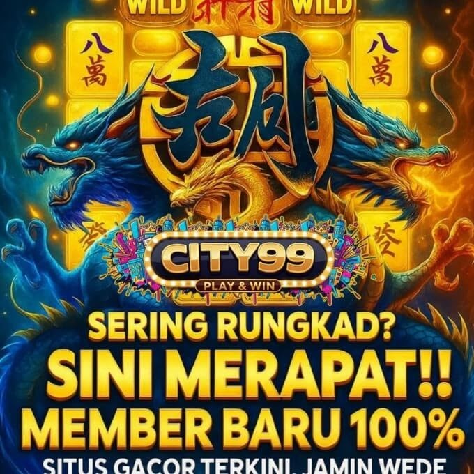 CITY99 - situs Resmi Games toto 4d Terpercaya image 1