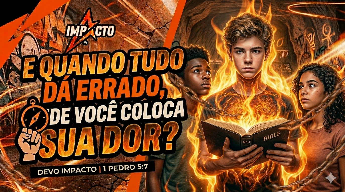 E quando tudo dá errado, onde você coloca sua dor?