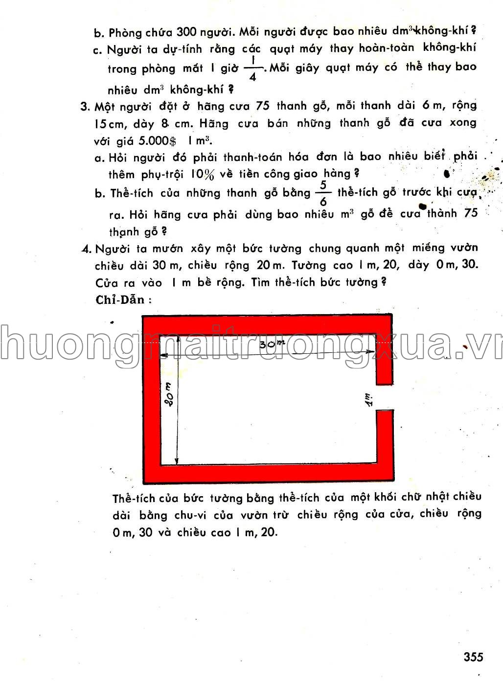 Toán pháp lớp 5 (1970) - Trang 350
