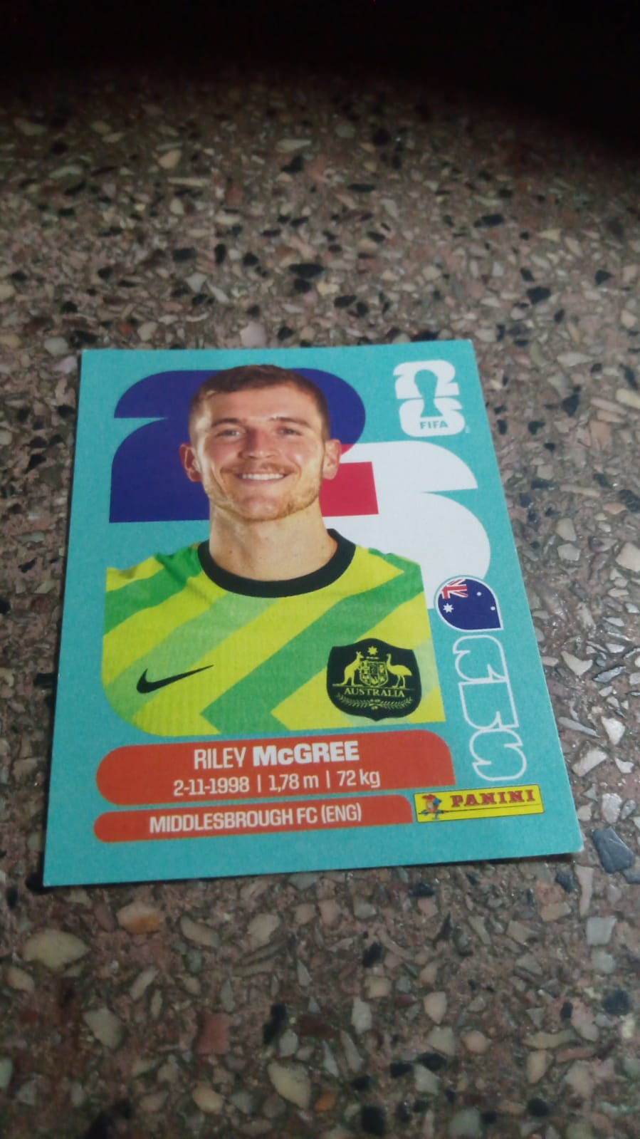 Riley Mcgree