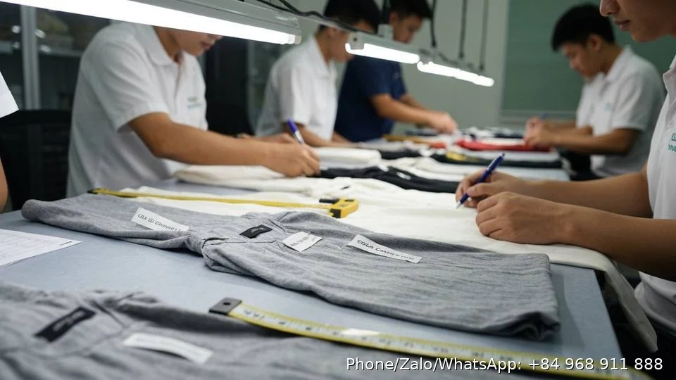 Full Service Apparel Manufacturer - Gold Garment Vietnam