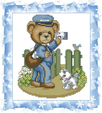 CMP P084 BEAR11 Postman