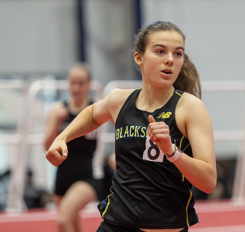 Photo from HS: Indoor Track & Field of Yvonne Baranauskas
