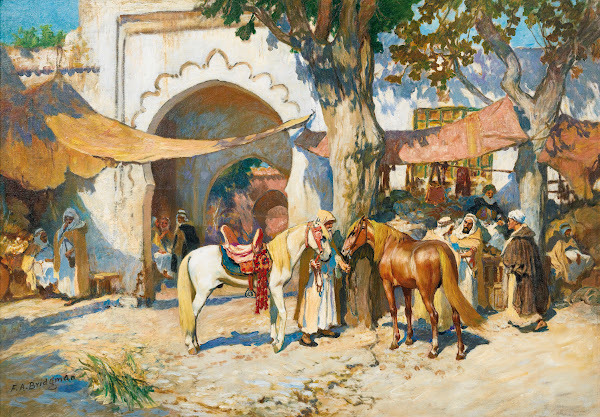 Dans le souk Alger