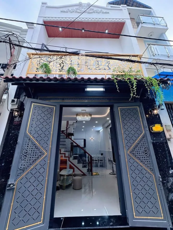 NHÀ MỚI  đường số  18B,   Bình Trị Đông,  Q. Bình Tân