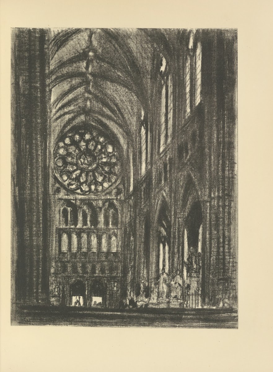 The Transept Westminster 1928