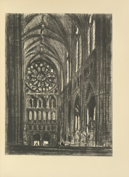 The Transept Westminster 1928