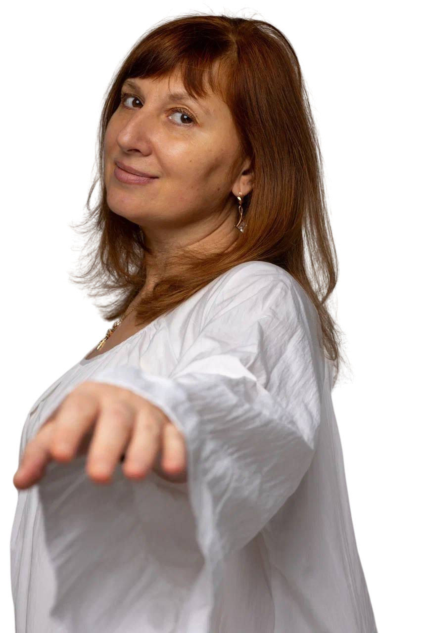 Светлана Светлая — преподаватель медитации