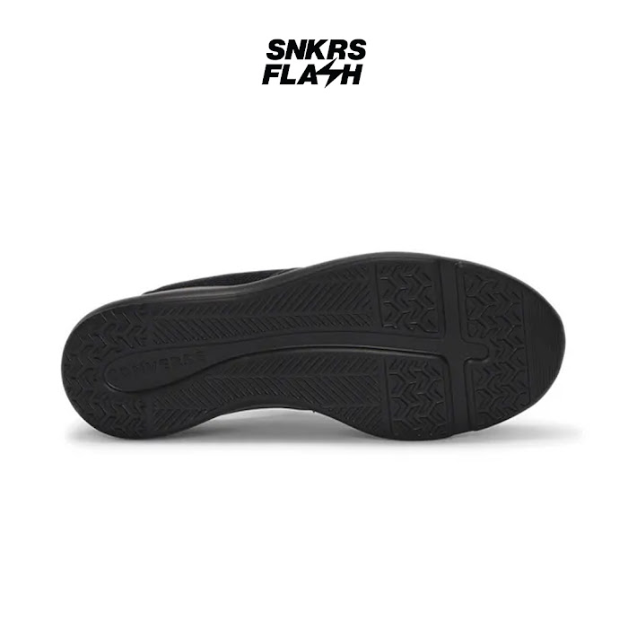 CONVERSE DAY ONE TRAINER OX TRIPLE BLACK - Size 44