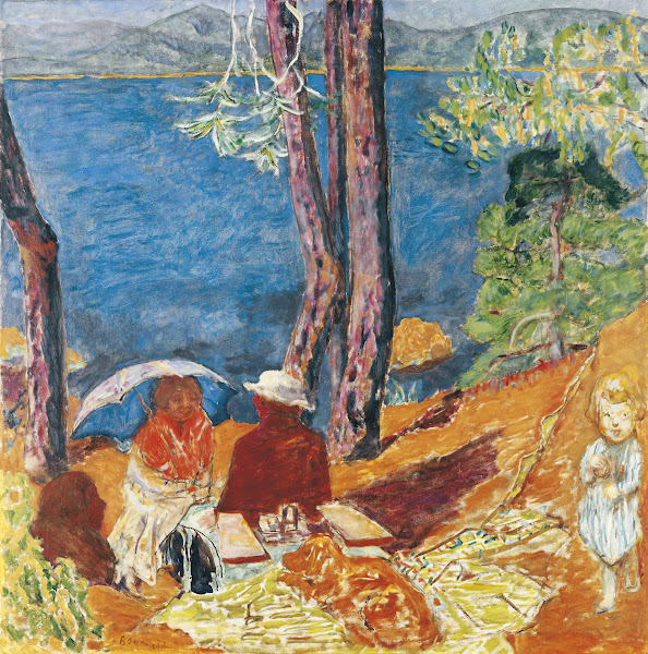 Bord de mer sous les pins 1921