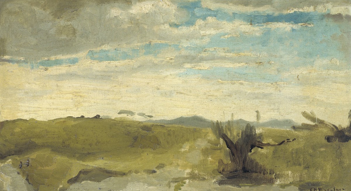 View in the Dunes near Dekkersduin The Hague c 1875   c 1885