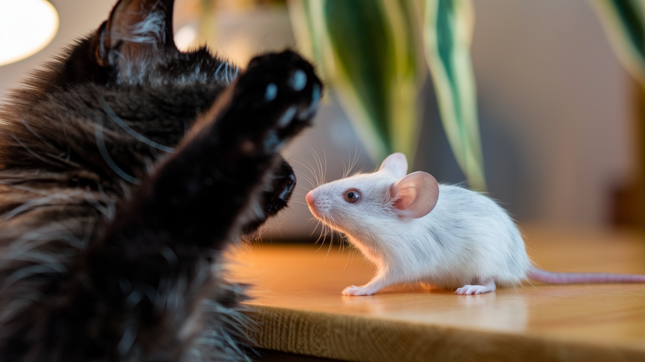 Can a Mouse Smell a Cat? Understanding Their Senses