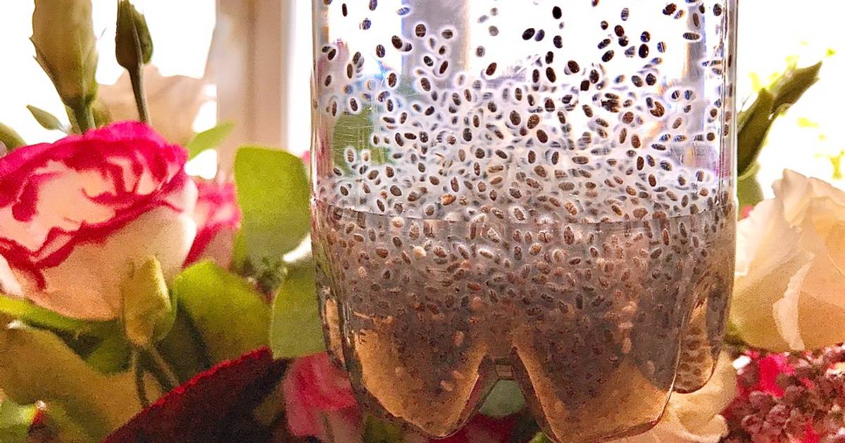 🌱 Nước Lọc Pha Hạt Chia Detox Mỗi Ngày