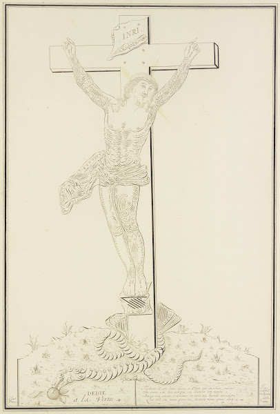 Christ on the cross 1772
