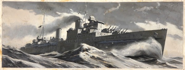 British Cruiser 1944