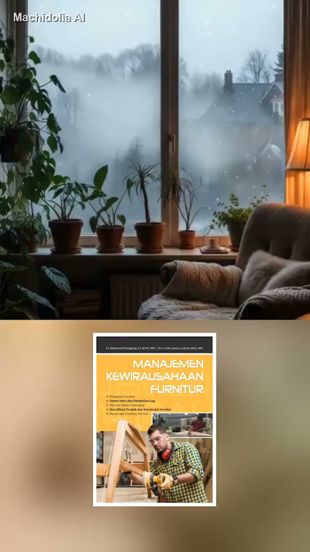 Buku Manajemen Kewirausahaan Furnitur