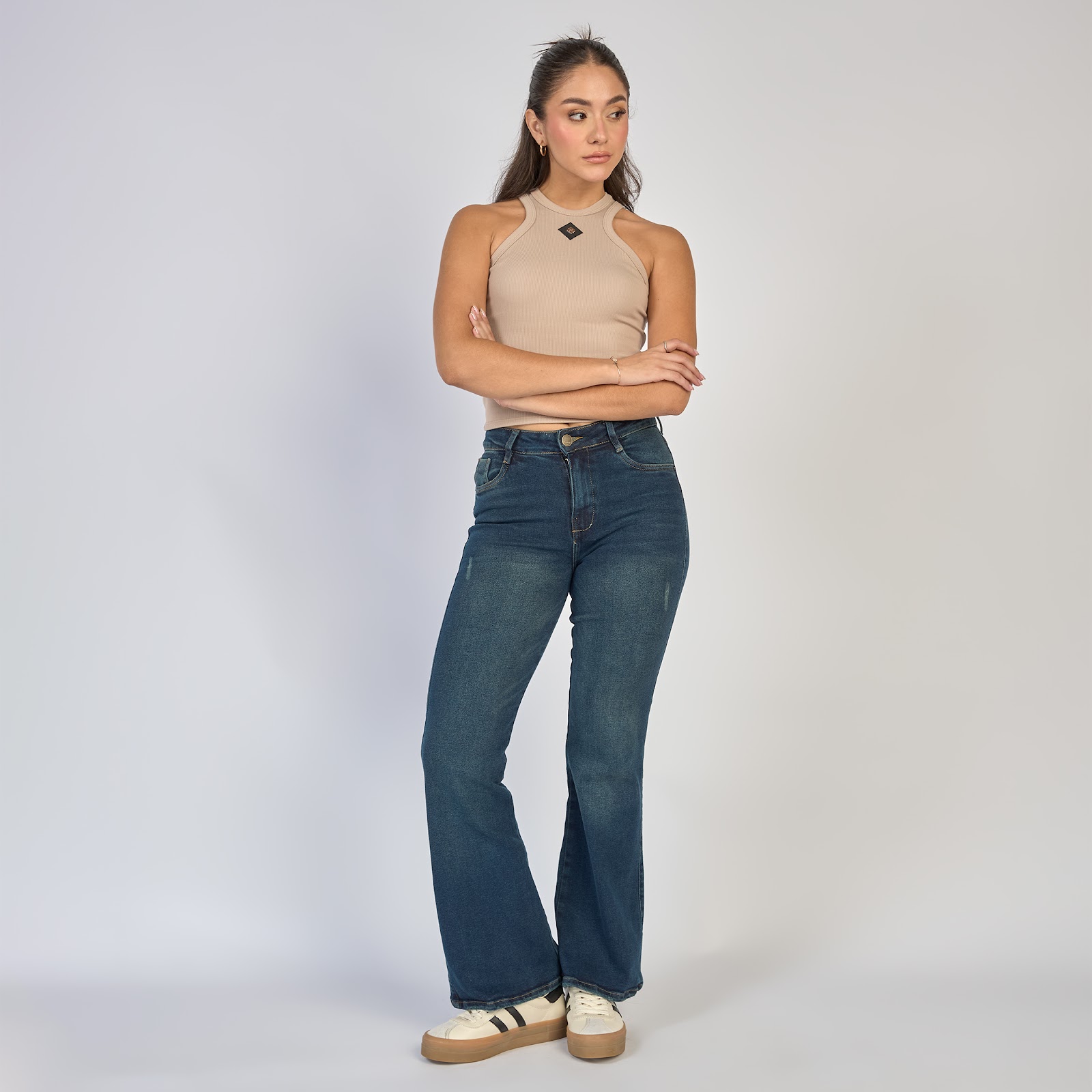 Jean Straight Dama