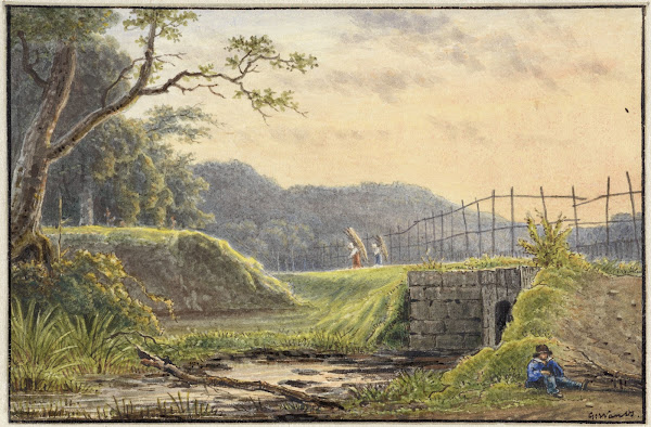 Landschap met brug 1792   1861