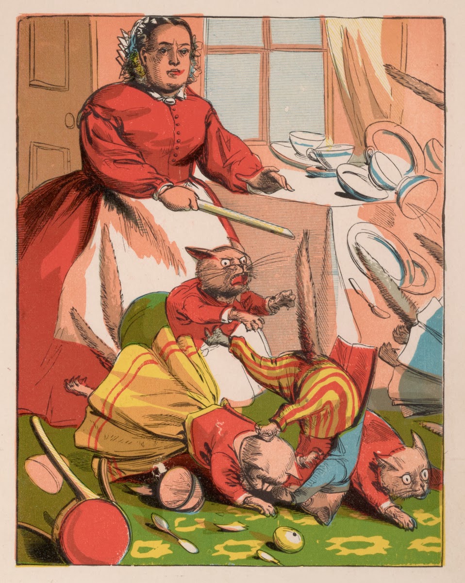 Sudden Appearance of Missus 1871