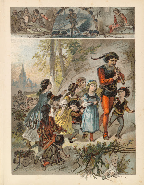 De Rattenvanger van Hameln 1890s