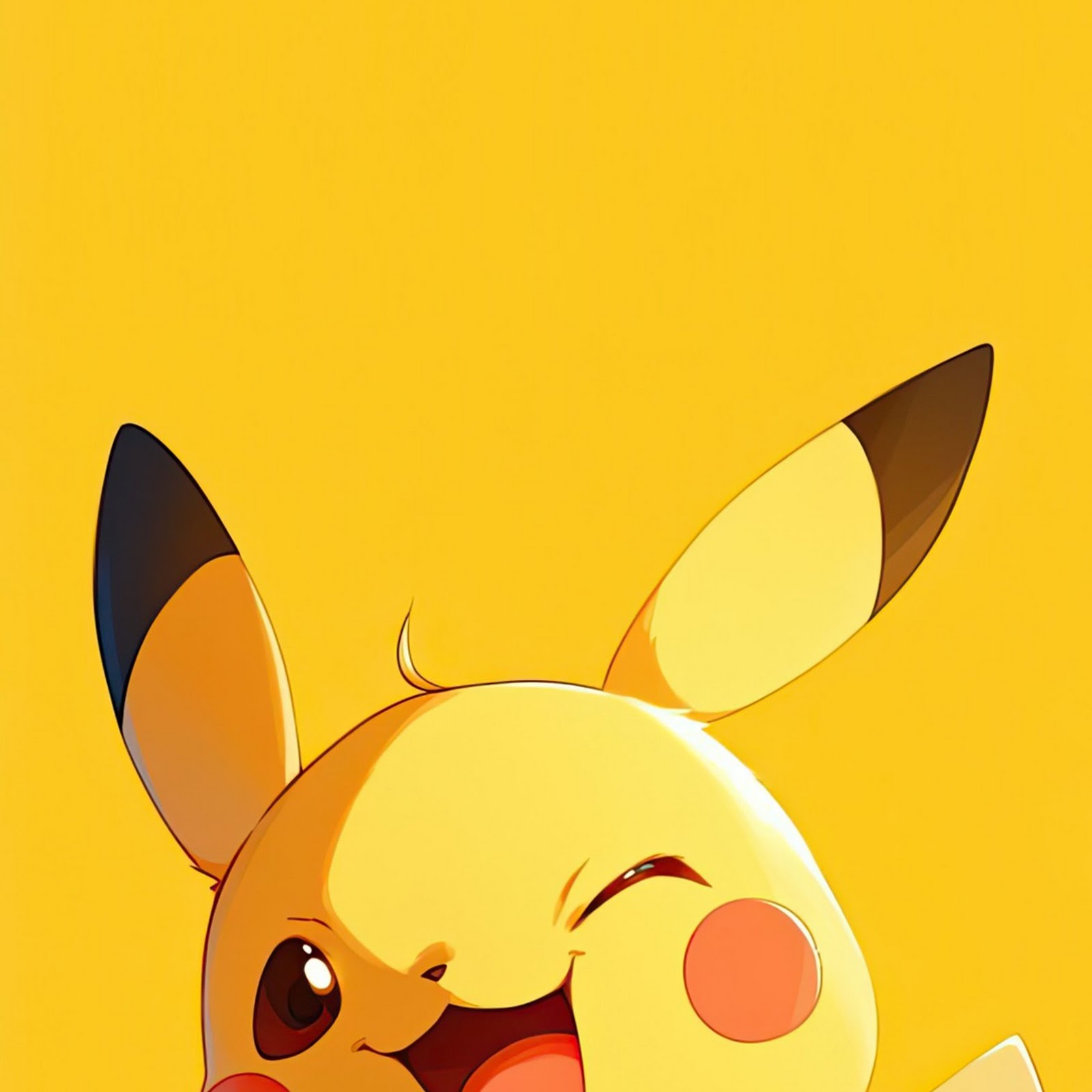 Download Pikachu, Pokémon, Cartoon, Cute 2K iPhone