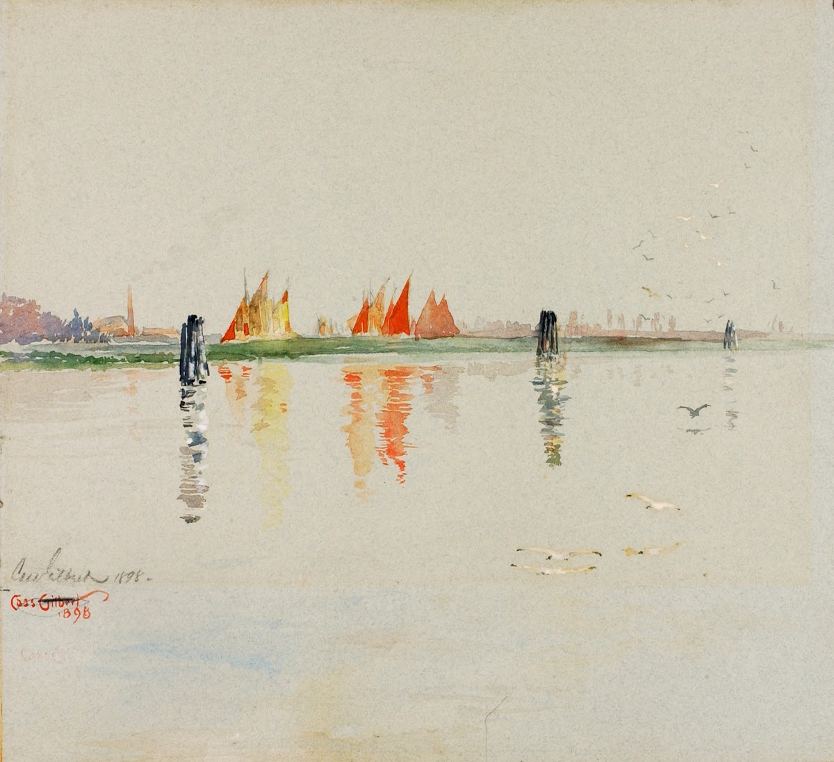 The Lagoon Venice 1898
