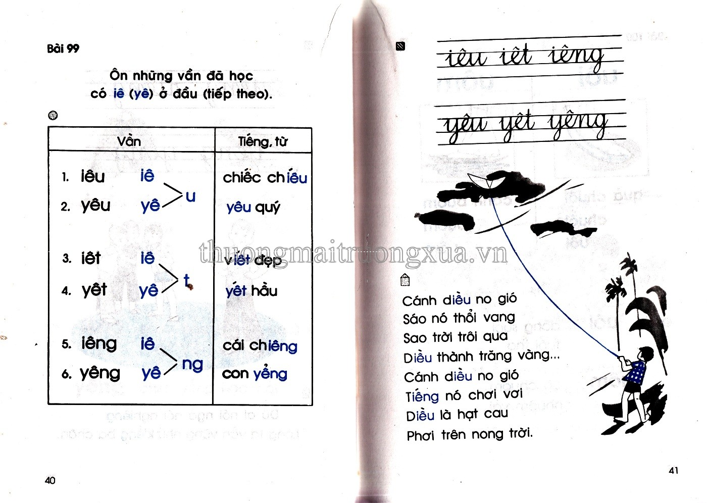 Tiếng Việt 1 (tập 2 1996) - Trang 21